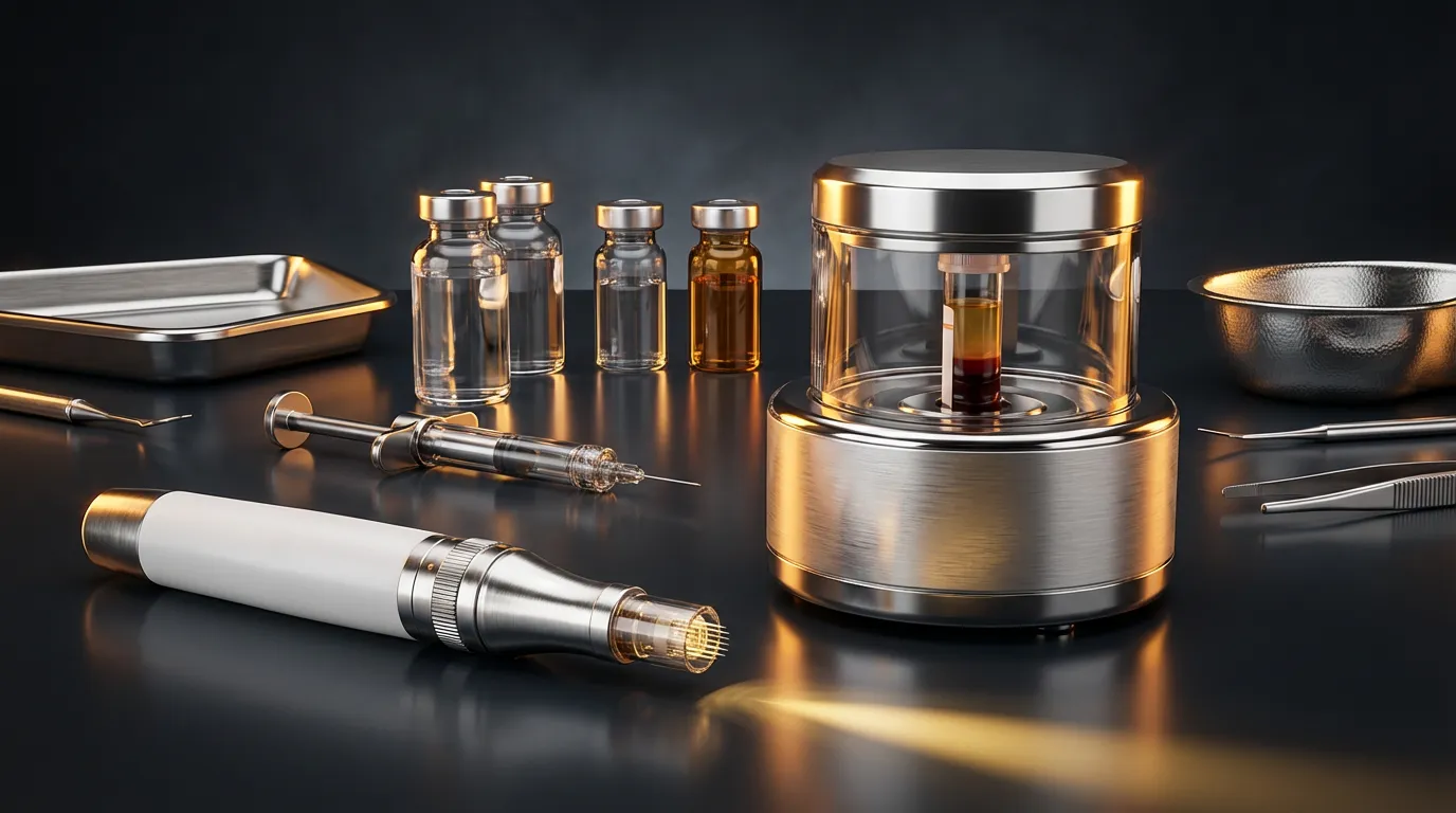 Med spa aesthetics tools