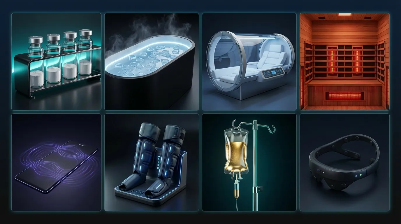 Biohacking modalities
